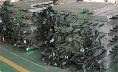 Anoda Pengorbanan untuk Struktur Logam Terkubur